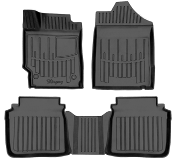 3D килимки для TOYOTA Camry (XV40) (2006-2011)  з бортиками 30 мм (Stingray)