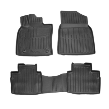 3D коврики Toyota Camry XV80 2024-... с бортиками 30 мм Stingray