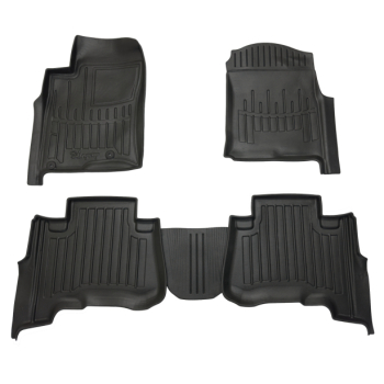 3D коврики Toyota Land Cruiser Prado J120 2002-2009 с бортами 30 мм Stingray