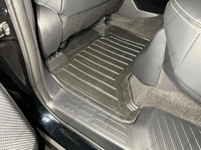 3D коврики Toyota Land Cruiser Prado J250 2023-... с бортиками 30 мм Stingray. Фото 3