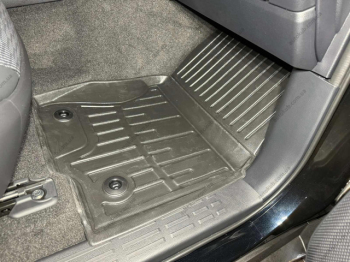 3D коврики Toyota Land Cruiser Prado J250 2023-... с бортиками 30 мм Stingray. Фото 5