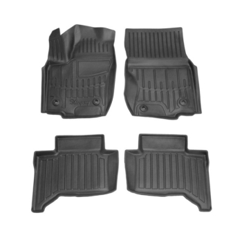 3D коврики Toyota Land Cruiser Prado J250 2023-... с бортиками 30 мм Stingray