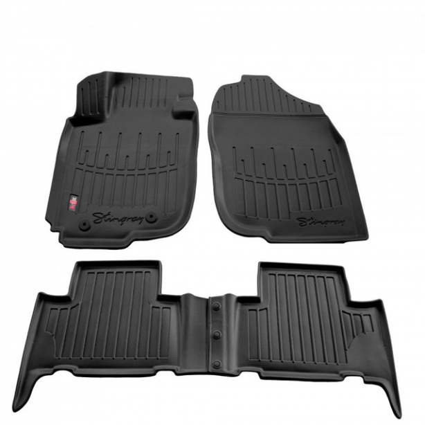 3D коврики Toyota RAV 4 CA30W 2005-2016 с бортиками 30 мм Stingray
