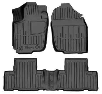 3D килимки для Toyota RAV 4 (CA30W) (2005-2016)  з бортиками 30 мм (Stingray)