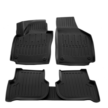 3D коврики VOLKSWAGEN Golf Plus 2005-2014 с бортиками 30 мм Stingray. Фото 2