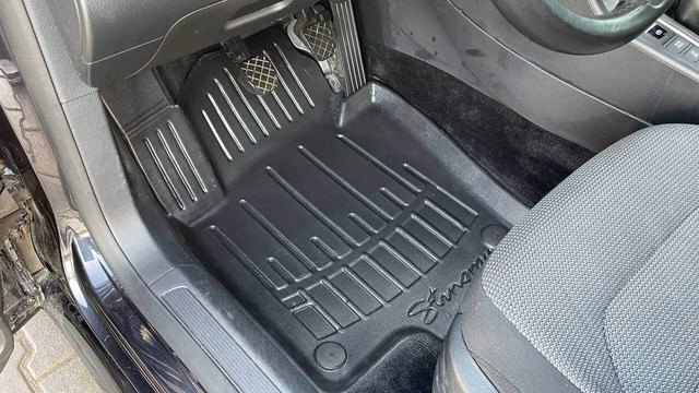 3D коврики VOLKSWAGEN Passat B7 2010-2014 с бортиками 30 мм Stingray. Фото 2