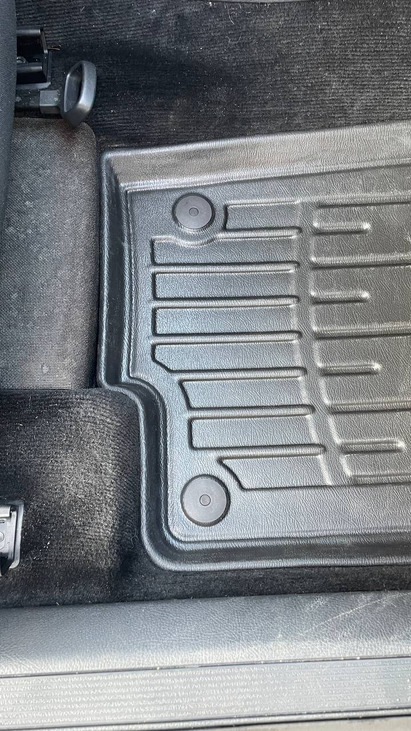 3D коврики VOLKSWAGEN Passat B7 2010-2014 с бортиками 30 мм Stingray. Фото 12