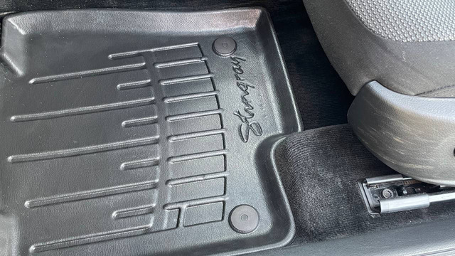 3D коврики VOLKSWAGEN Passat B7 2010-2014 с бортиками 30 мм Stingray. Фото 5