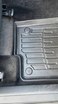 3D коврики VOLKSWAGEN Passat B7 2010-2014 с бортиками 30 мм Stingray. Фото 12