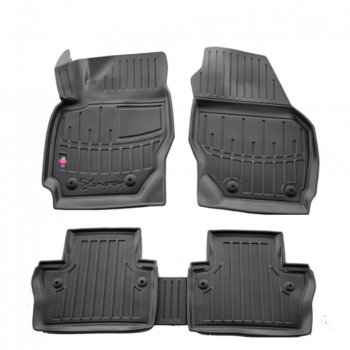 3D коврики Volvo S80 2006-2016 с бортиками 30 мм Stingray