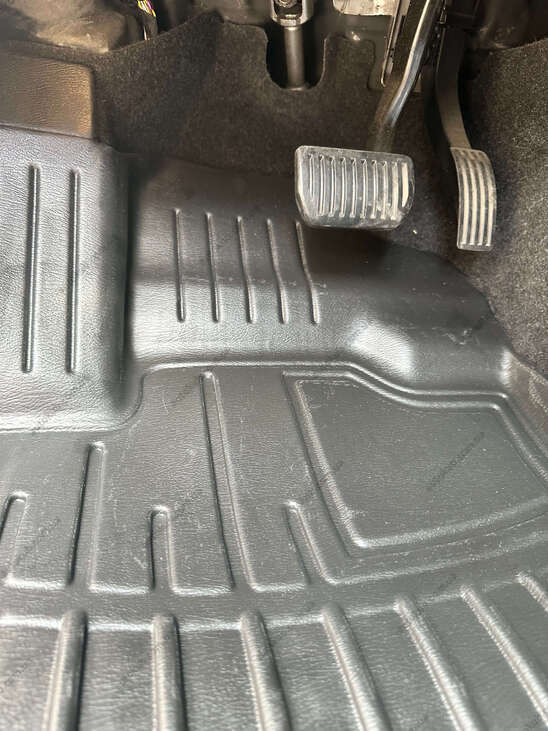 3D коврики Volvo XC40 Recharge 2020-... с бортиками 30 мм Stingray. Фото 4