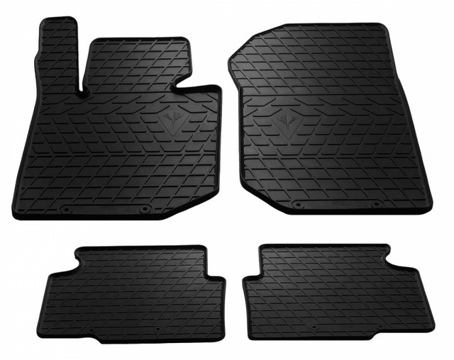 Резиновые коврики BMW 3 E36 1990-2000 комплект из 4 штук Stingray