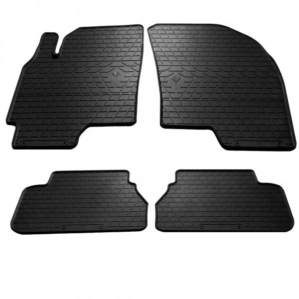 Резиновые коврики Chevrolet Epica 2006-2014, комплект из 4 штук, Stingray