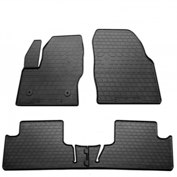 Гумові килимки Ford C-Max hybrid (2010-2019) комплект з 4 штук (Stingray)