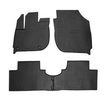 Резиновые коврики Honda X-NV 2018-... комплект из 4 штук Stingray