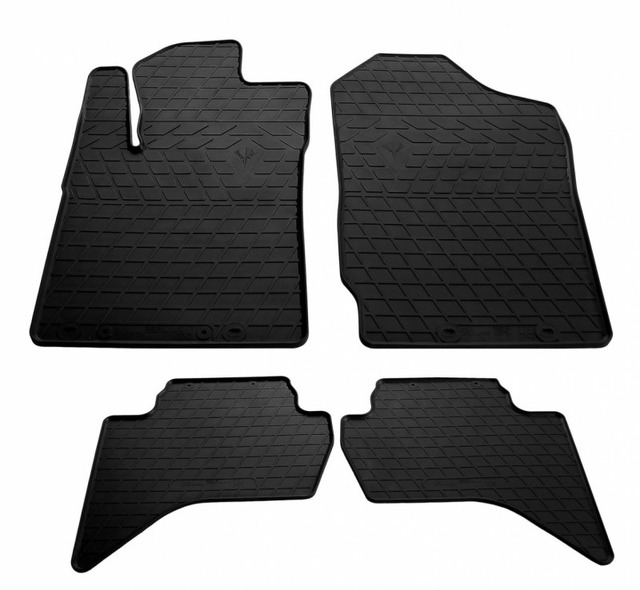 Резиновые коврики Mitsubishi L200 KAOT 2006-2015 арабская версия комплект из 4 штук Stingray