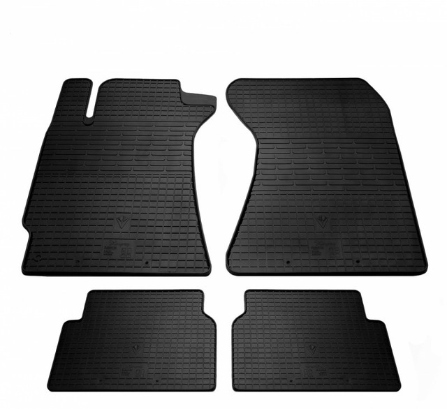 Резиновые коврики Subaru Forester SG 2002-2008 комплект из 4 штук Stingray