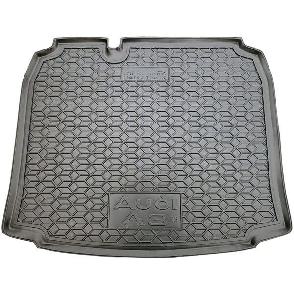 Коврик в багажник Audi A3 2004-2012 Hatchback (Avto-Gumm)