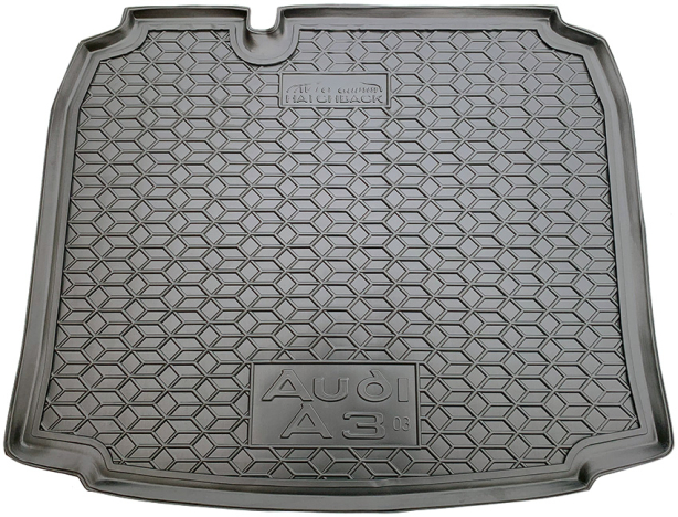 Килимок в багажник для Audi A3 2004-2012 Hatchback (Avto-Gumm)