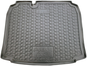 Килимок в багажник для Audi A3 2004-2012 Hatchback (Avto-Gumm)