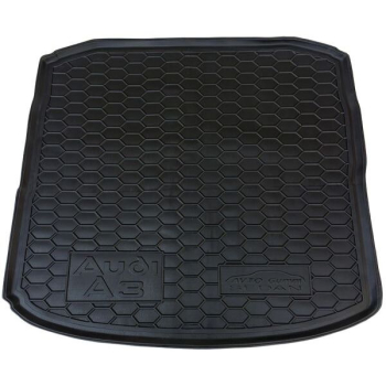 Коврик в багажник Audi A3 2012- Sedan (Avto-Gumm)