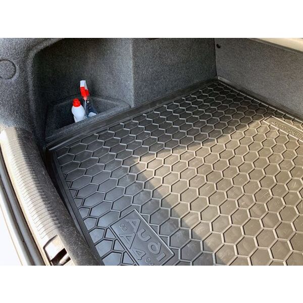 Коврик в багажник Audi A4 (B6/B7) 2000-2008 Sedan (Avto-Gumm). Фото 3