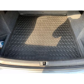 Коврик в багажник Audi A4 (B6/B7) 2000-2008 Sedan (Avto-Gumm). Фото 2