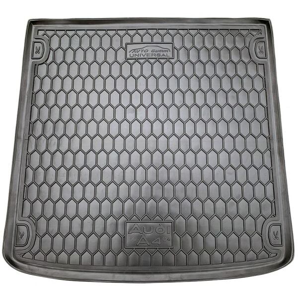 Коврик в багажник Audi A4 (B6/B7) 2000-2008 Universal (Avto-Gumm)