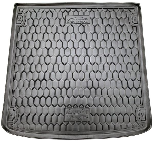 Килимок в багажник для Audi A4 (B6/B7) 2000-2008 Universal (Avto-Gumm). Фото 6