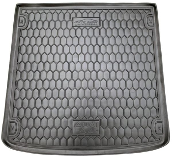 Килимок в багажник для Audi A4 (B6/B7) 2000-2008 Universal (Avto-Gumm). Фото 6