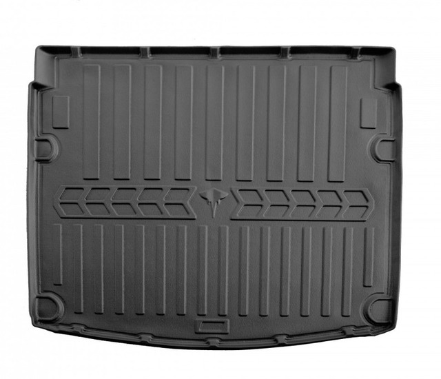 Коврик в багажник Audi A4 (B8) 2007- Sedan з бортиками 30 мм (Stingray)