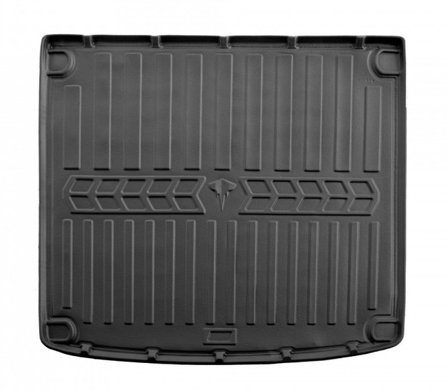 Коврик в багажник Audi A4 (B8) 2007- Universal з бортиками 30 мм (Stingray)