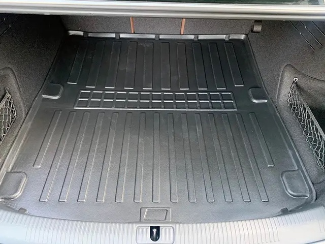 Коврик в багажник Audi A4 (B9) (2015-...) (Sedan) з бортиками 30 мм (Stingray). Фото 2