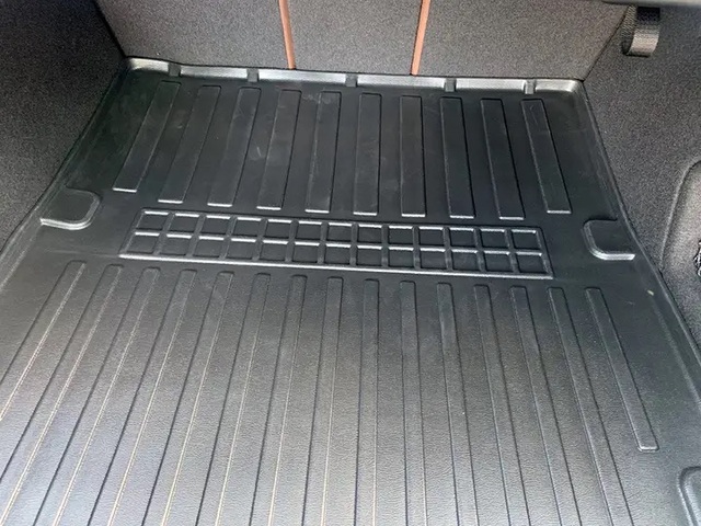 Коврик в багажник Audi A4 (B9) (2015-...) (Sedan) з бортиками 30 мм (Stingray). Фото 5