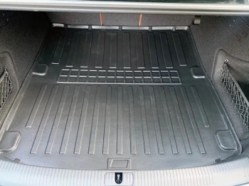 Коврик в багажник Audi A4 (B9) (2015-...) (Sedan) з бортиками 30 мм (Stingray). Фото 2
