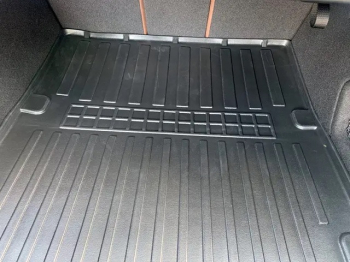 Коврик в багажник Audi A4 (B9) (2015-...) (Sedan) з бортиками 30 мм (Stingray). Фото 5