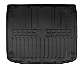 Коврик в багажник Audi A4 (B9) (2015-...) (universal) з бортиками 30 мм (Stingray)