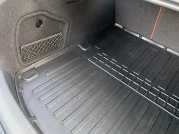 Коврик в багажник Audi A5 Sportback (F5) (2016-...) з бортиками 30 мм (Stingray). Фото 4