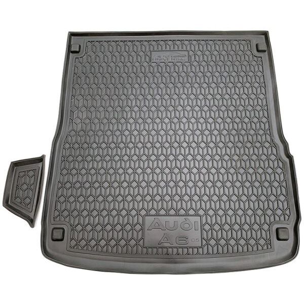 Коврик в багажник Audi A6 (C6) 2004- Universal (Avto-Gumm)