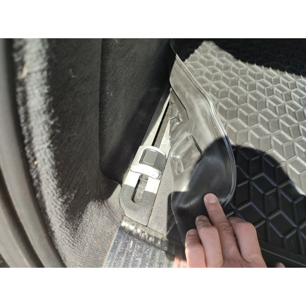 Коврик в багажник Audi A6 (C6) 2004- Universal (Avto-Gumm). Фото 5