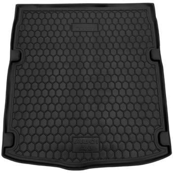 Коврик в багажник Audi A6 (C7) 2012- Sedan (Avto-Gumm)