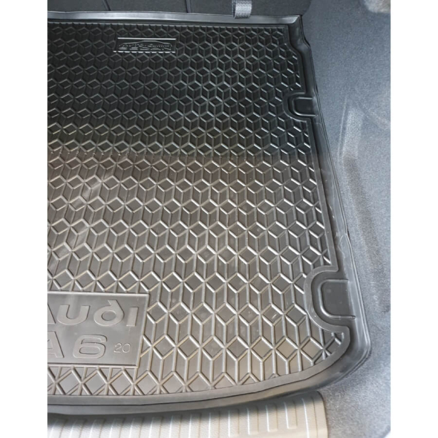 Коврик в багажник Audi A6 (C8) (2018-...) sedan Avto-Gumm). Фото 5