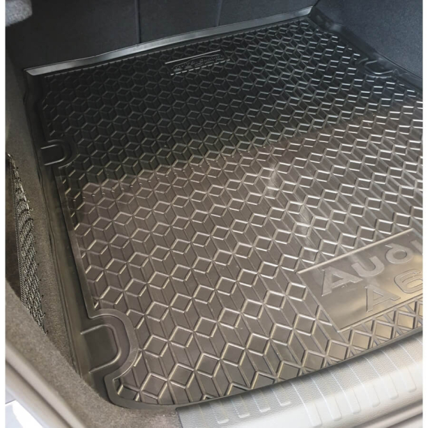 Коврик в багажник Audi A6 (C8) (2018-...) sedan Avto-Gumm). Фото 4