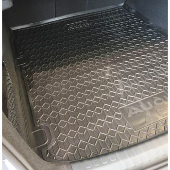 Коврик в багажник Audi A6 (C8) (2018-...) sedan Avto-Gumm). Фото 4