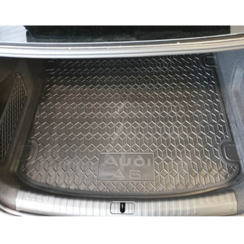 Коврик в багажник Audi A6 (C8) (2018-...) sedan Avto-Gumm). Фото 6