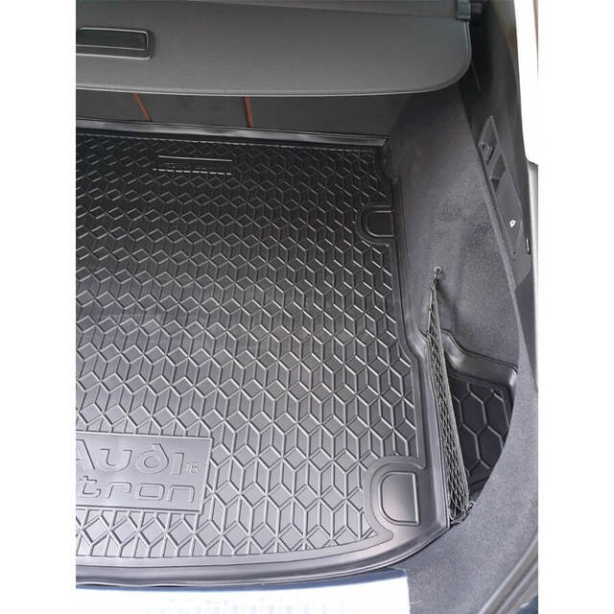 Коврик в багажник Audi E-Tron 2020- (Avto-Gumm). Фото 5