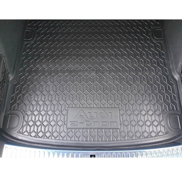 Коврик в багажник Audi E-Tron 2020- (Avto-Gumm). Фото 6
