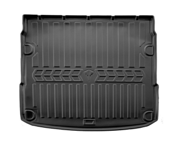 Коврик в багажник Audi e-tron 55 quattro (2018-...) з бортиками 30 мм (Stingray)