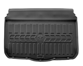 Коврик в багажник Audi Q2 2016- (Нижня поличка) з бортиками 30 мм (Stingray)