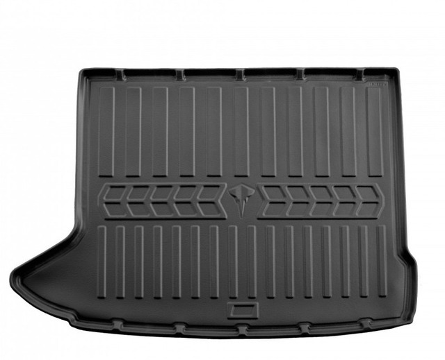 Коврик в багажник Audi Q3 (8U) (2011-2019) з бортиками 30 мм (Stingray)